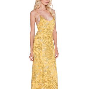 Somedays Loving Sulphur Snake Maxi